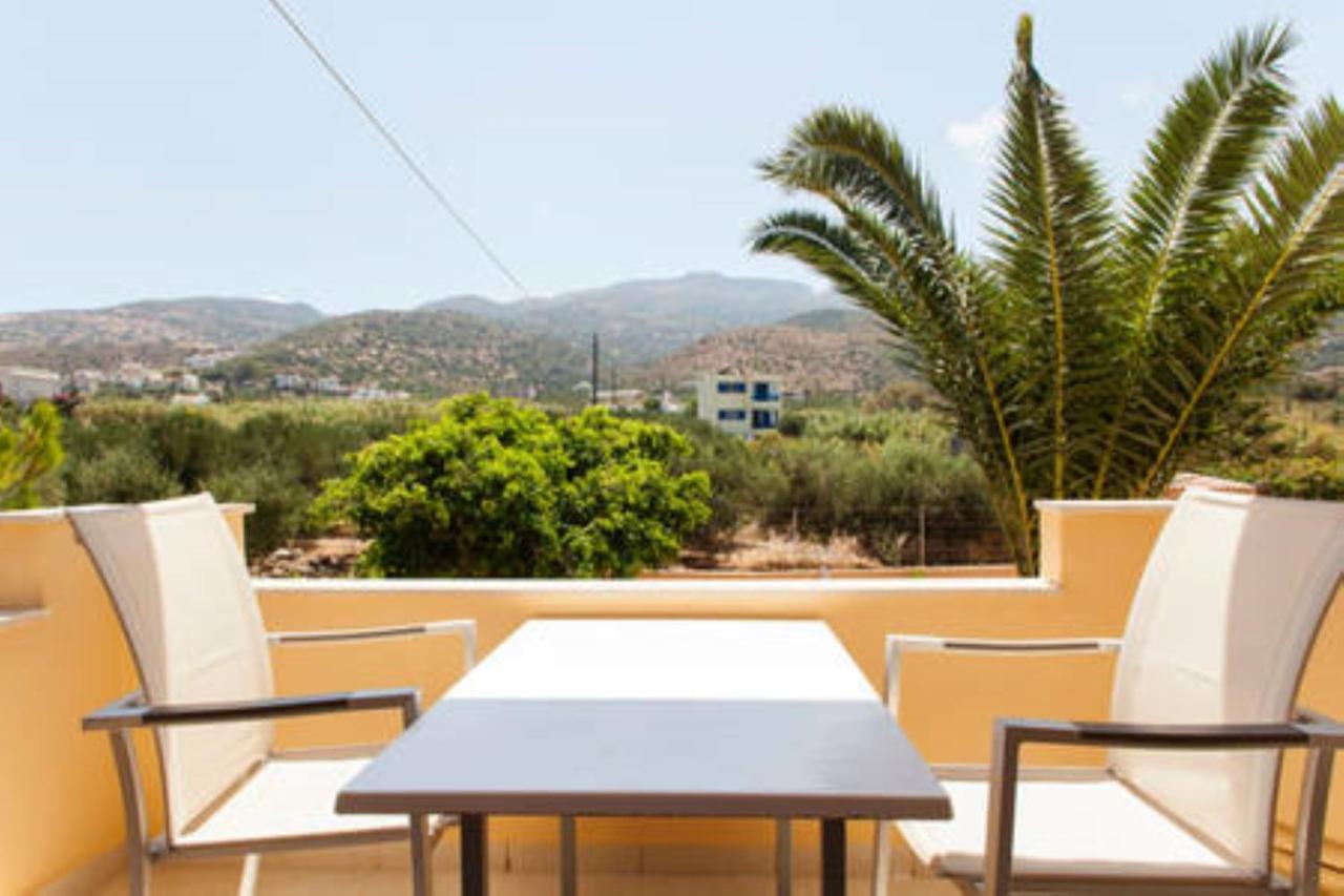 Makis Apartments Sitia  Exterior foto