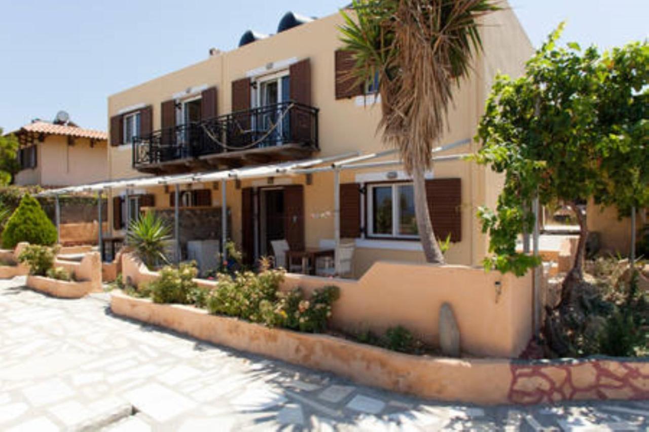 Makis Apartments Sitia  Exterior foto