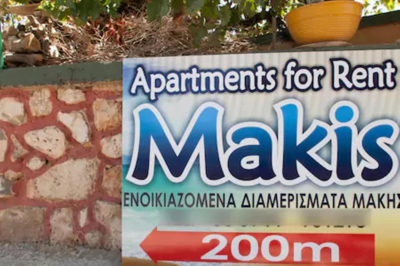 Makis Apartments Sitia  Exterior foto
